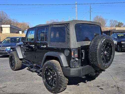 2018 Jeep Wrangler JK Unlimited Sport