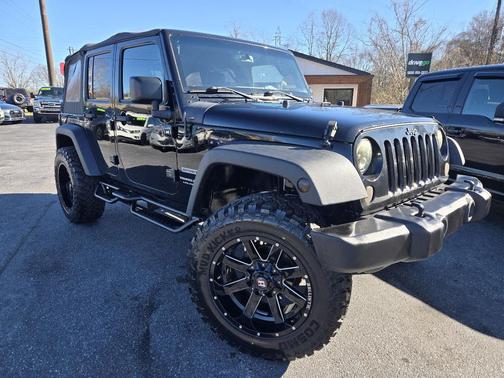 2018 Jeep Wrangler JK Unlimited Sport