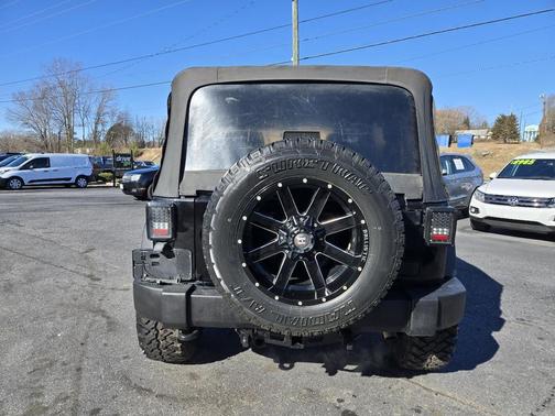 2018 Jeep Wrangler JK Unlimited Sport