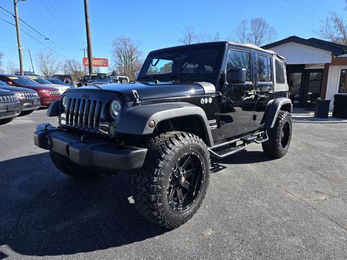2018 Jeep Wrangler JK Unlimited Sport