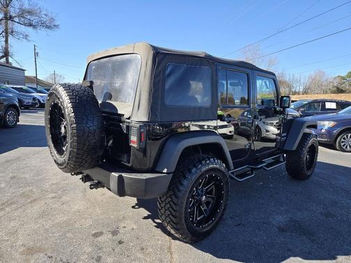2018 Jeep Wrangler JK Unlimited Sport