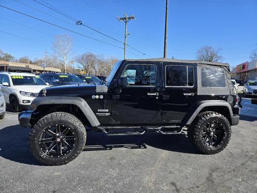 2018 Jeep Wrangler JK Unlimited Sport