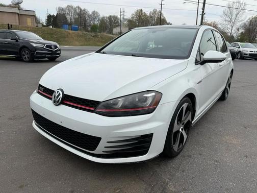 2015 Volkswagen Golf GTI 2.0T Autobahn 4-Door