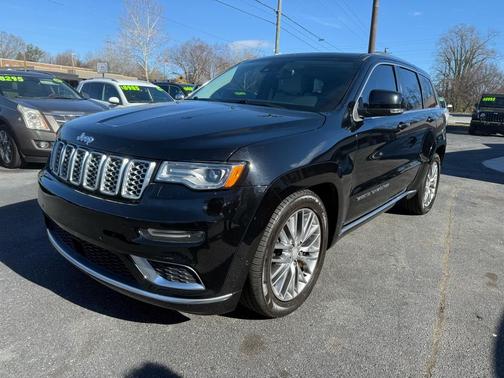2017 Jeep Grand Cherokee Summit