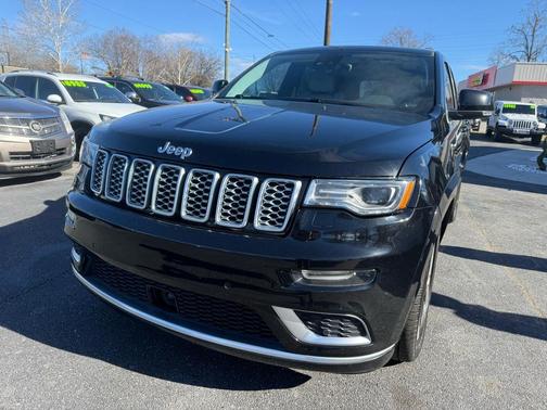 2017 Jeep Grand Cherokee Summit