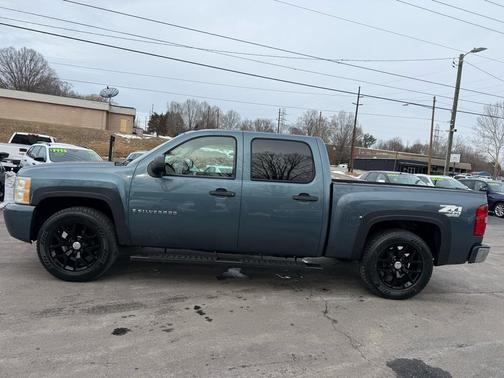 2008 Chevrolet Silverado 1500 LT1 Crew Cab