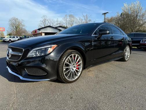 2016 Mercedes-Benz CLS-Class CLS 550