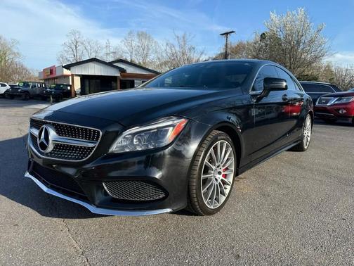 2016 Mercedes-Benz CLS-Class CLS 550