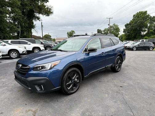 2020 Subaru Outback Onyx Edition XT