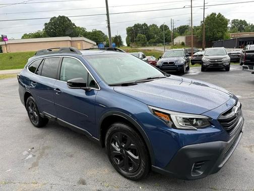2020 Subaru Outback Onyx Edition XT