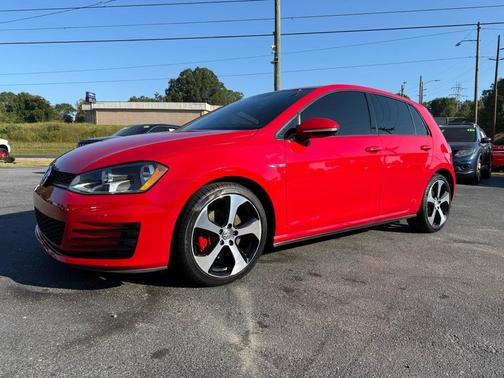 2017 Volkswagen Golf GTI 2.0T Autobahn 4-Door