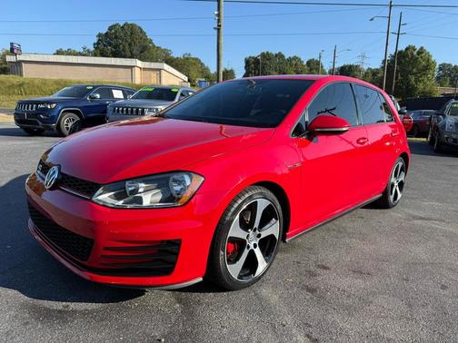 2017 Volkswagen Golf GTI 2.0T Autobahn 4-Door