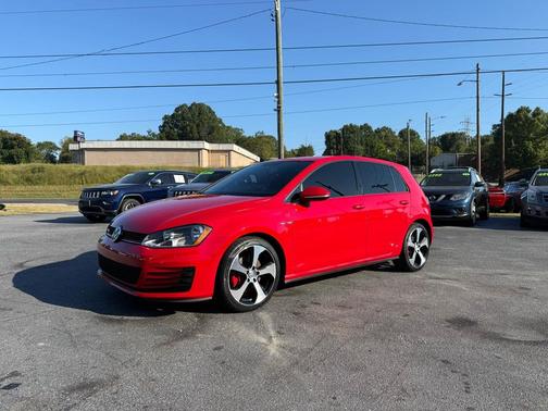 2017 Volkswagen Golf GTI 2.0T Autobahn 4-Door