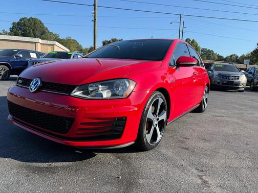 2017 Volkswagen Golf GTI 2.0T Autobahn 4-Door