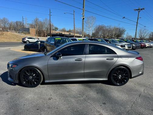 2020 Mercedes-Benz CLA 250 4MATIC