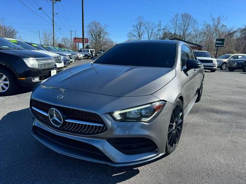 2020 Mercedes-Benz CLA 250 4MATIC