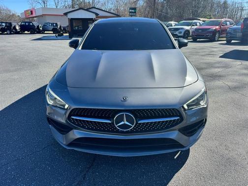 2020 Mercedes-Benz CLA 250 4MATIC