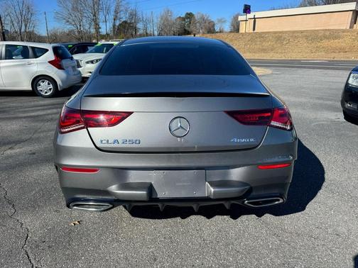 2020 Mercedes-Benz CLA 250 4MATIC