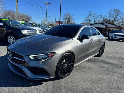 2020 Mercedes-Benz CLA 250 4MATIC