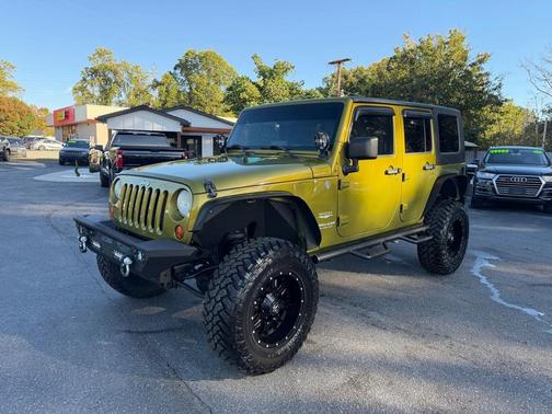 2010 Jeep Wrangler Unlimited Sahara