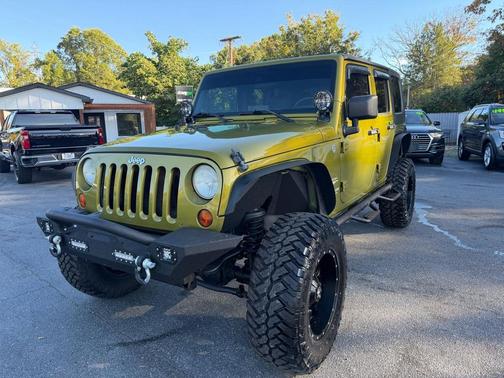 2010 Jeep Wrangler Unlimited Sahara