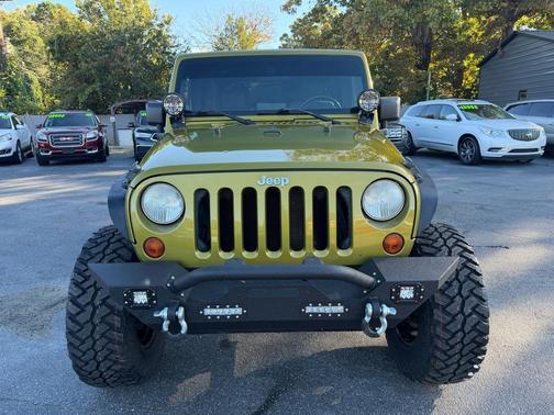 2010 Jeep Wrangler Unlimited Sahara