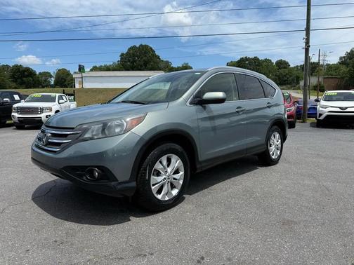 Green 2012 Honda CR-V EX-L