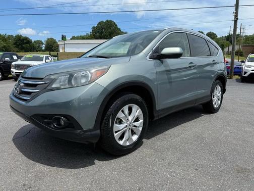 Green 2012 Honda CR-V EX-L