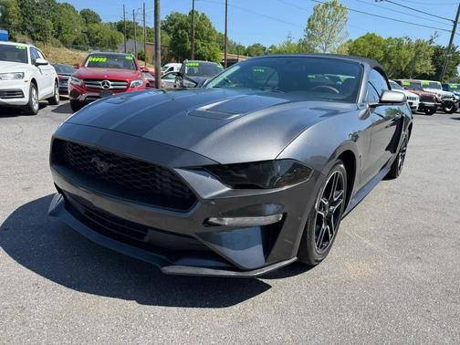 Charcoal 2018 Ford Mustang EcoBoost Premium