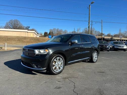 2016 Dodge Durango Citadel