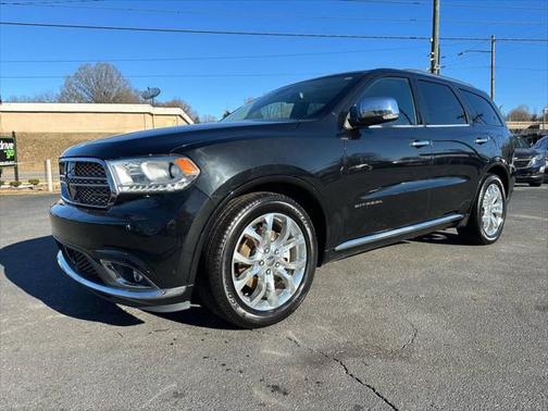 2016 Dodge Durango Citadel