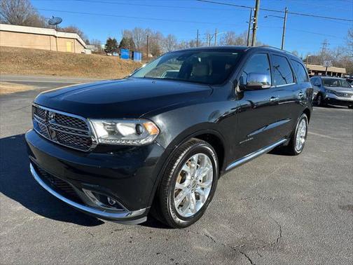 2016 Dodge Durango Citadel