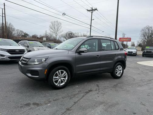 2017 Volkswagen Tiguan 2.0T S