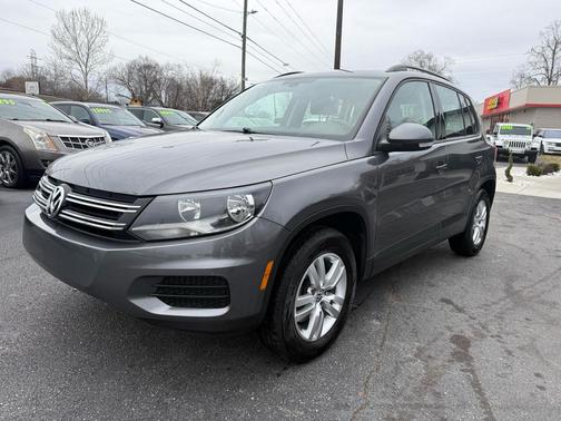 2017 Volkswagen Tiguan 2.0T S