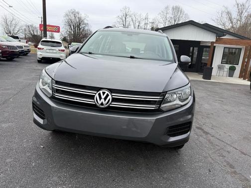 2017 Volkswagen Tiguan 2.0T S