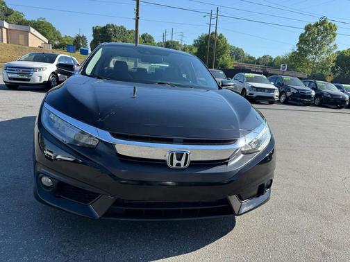 Black 2016 Honda Civic Touring