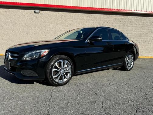 2017 Mercedes-Benz C-Class C 300 4MATIC Luxury