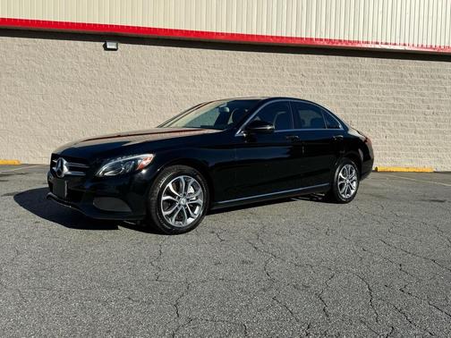 2017 Mercedes-Benz C-Class C 300 4MATIC Luxury