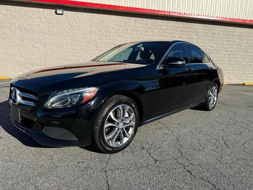 2017 Mercedes-Benz C-Class C 300 4MATIC Luxury
