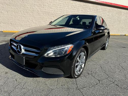 2017 Mercedes-Benz C-Class C 300 4MATIC Luxury