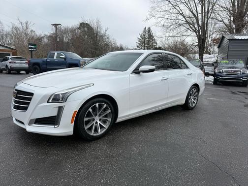 2016 Cadillac CTS 2.0L Turbo Luxury