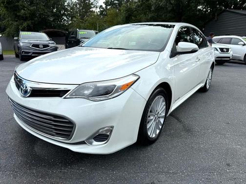 2015 Toyota Avalon Hybrid XLE Premium