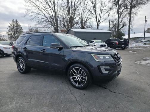 2017 Ford Explorer sport
