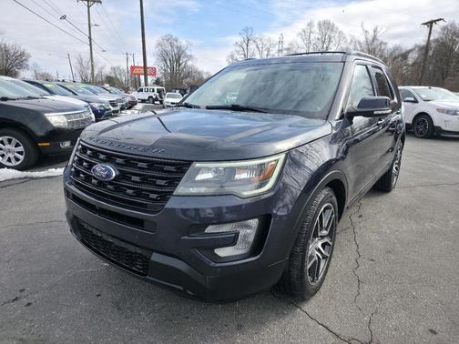 2017 Ford Explorer sport