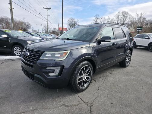 2017 Ford Explorer sport