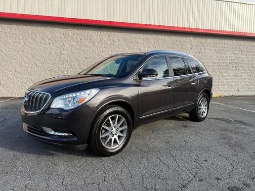 2017 Buick Enclave Leather