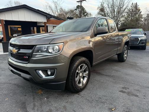 2016 Chevrolet Colorado Z71