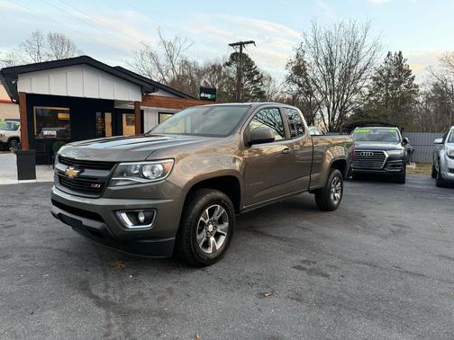 2016 Chevrolet Colorado Z71