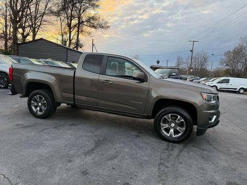 2016 Chevrolet Colorado Z71