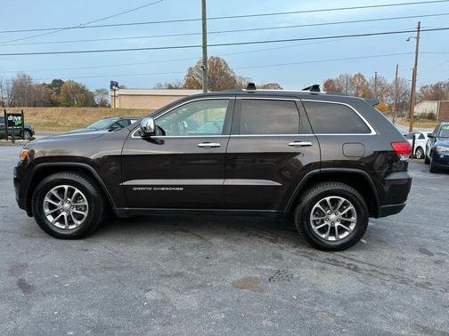 2016 Jeep Grand Cherokee Limited